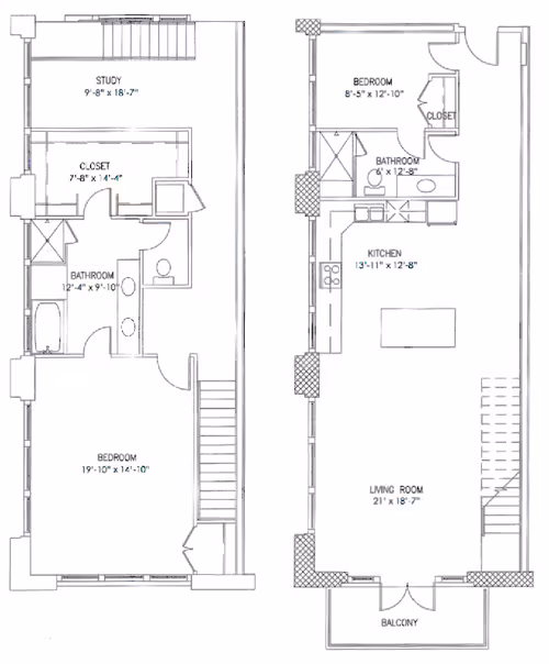 Unit 506 floor plan